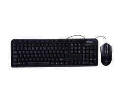 Inca Imk-375t Wired Multimedia Q Klavye&Mouse Set - INCA