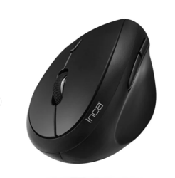 Inca IWM-325 1600 DPI Silent 6D Siyah Kablosuz Mouse - INCA