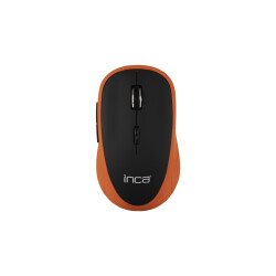 Inca Iwm-391t 1600Dpi Rubber Wireless Mouse - INCA