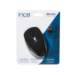Inca Iwm-395tg 1600Dpi Gri Wireless Mouse - INCA