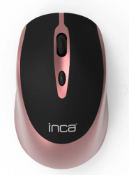 Inca IWM-396GT Rose Gold Wireless Mouse 1600Dpi - INCA