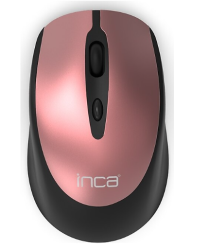 Inca IWM-396ST Rose Gold Wireless Mouse 1600Dpi - INCA