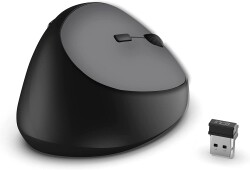 INCA IWM-525 1600 Dpi Sılent 6DSiyah Wireless Mouse - INCA