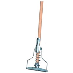 ISLAK MOP APARATI AHŞAP DAR YAYLI SAPLI - 