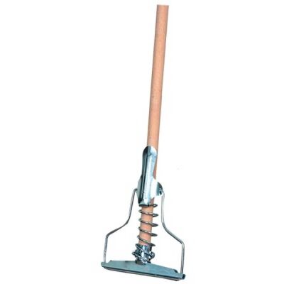 ISLAK MOP APARATI AHŞAP DAR YAYLI SAPLI - 1