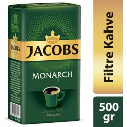 JACOBS MONARC FİLTRE KAHVE 500GR + - jacobs