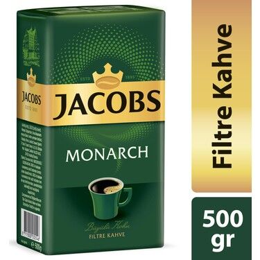 JACOBS MONARC FİLTRE KAHVE 500GR + - 1