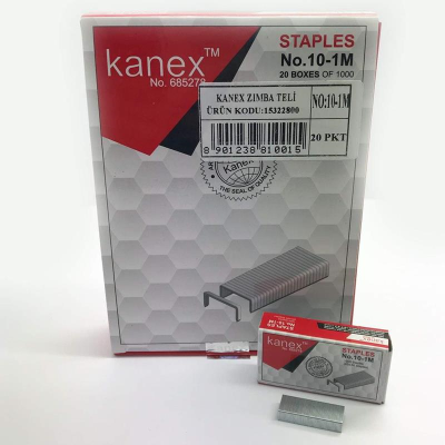 KANEX ZIMBA TELİ NO.10-1M-20 Lİ PAKET - 3