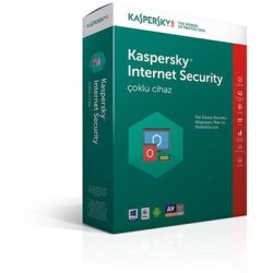 Kaspersky Internet Security 2 Kullanıcı 1 Yıl - KASPERSKY