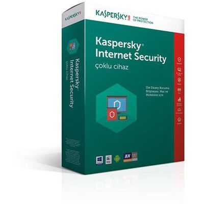 Kaspersky Internet Security 2 Kullanıcı 1 Yıl - 1
