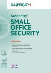 Kaspersky Small Office Security 5Pc+5Md+1Fs 1 Yıl Box - KASPERSKY