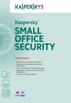 Kaspersky Small Office Security 5Pc+5Md+1Fs 1 Yıl Box - 1