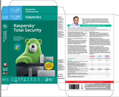 Kaspersky Total Security 1 Kullanıcı 1 Yıl - 1