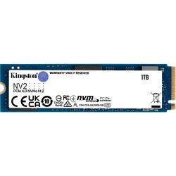 Kingston 1TB Nv2 3500Mb-2100Mbs Nvme Pcie M2 Ssd Snv2S-1000G Disk - KINGSTON