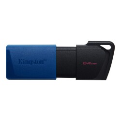 Kingston DTXM-64GB 64GB USB3.2 Gen 1 DataTraveler Exodia M (Black + Blue) Flash Bellek - 1