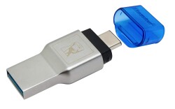 Kingston FCR-ML3C MobileLite DUO 3C USB-A+USB-C microSDHC-SDXC Kart Okuyucu - 1