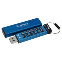 Kingston IKKP200-32GB 32GB IronKey Keypad 200, FIPS 140-3 Lvl 3 (Pending) Flash Bellek - KINGSTON