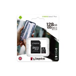 Kingston SDCS2-128GB 128GB micSDXC Canvas Select Plus 100R A1 C10 Card + ADP Hafıza Kartı - 2