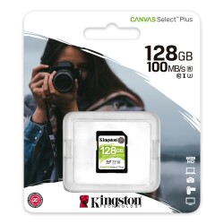 Kingston SDS2-128GB 128GB SDXC Canvas Select Plus 100R C10 UHS-I U3 V30 Hafıza Kartı - 2