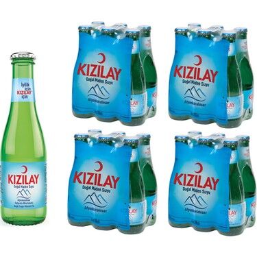 KIZILAY SODA 200CC. 24'LÜ + - 1