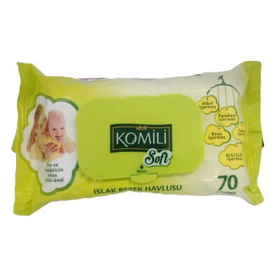 KOMİLİ ISLAK MENDİL 70LI - 1