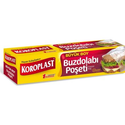 KOROPLAST BÜYÜK BOY BUZDOLABI POŞETİ - 1