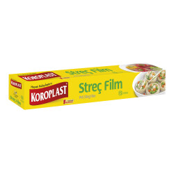 KOROPLAST STREÇ FİLM 30X15 MT - KOROPLAST