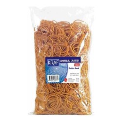 KRAF AMBALAJ LASTİĞİ %100 KAUÇUK 500GR 950G - Kraf