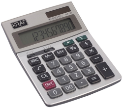 KRAF HESAP MAKİNESİ MASAÜSTÜ 12 HANE HM-130 - 2