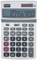 KRAF HESAP MAKİNESİ MASAÜSTÜ 12 HANE HM-140 - Kraf