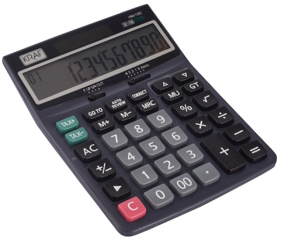 KRAF HESAP MAKİNESİ MASAÜSTÜ 12 HANE TAX HM-120 - 2