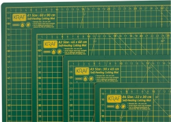 KRAF KESİM TABLASI CUTTING MAT A1 60x90 3001G - 2