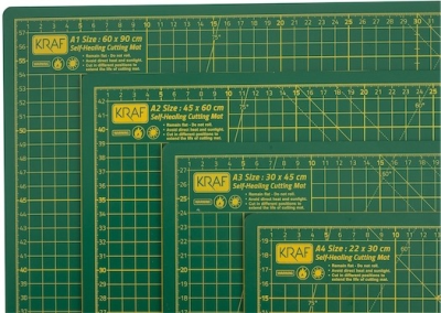 KRAF KESİM TABLASI CUTTING MAT A1 60x90 3001G - 2