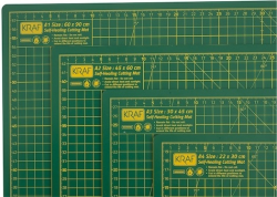KRAF KESİM TABLASI CUTTING MAT A3 45x30 3003G - 2