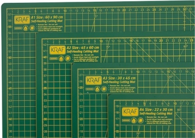 KRAF KESİM TABLASI CUTTING MAT A3 45x30 3003G - 2