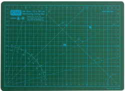 KRAF KESİM TABLASI CUTTING MAT A4 30x22 3004G - Kraf