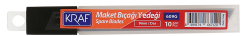 KRAF MAKET BIÇAĞI YEDEĞİ DAR 100 LÜ 609G - 2