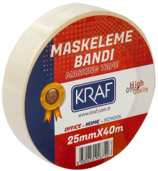 KRAF MASKELEME BANDI 25MMX40M 4025G - Kraf