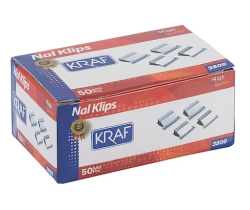 KRAF NAL CLIPS YEDEĞİ 50 Lİ 380G - Kraf