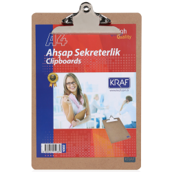 KRAF SEKRETERLİK A4 AHŞAP 1060 (1065) - Kraf