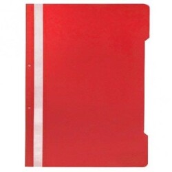 KRAF TELLİ DOSYA 50'Lİ KIRMIZI - 