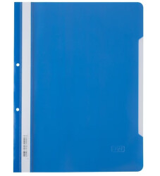 KRAF TELLİ DOSYA 50'Lİ MAVİ + - 