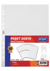 KRAF XL POŞET DOSYA 100'LÜ - Kraf