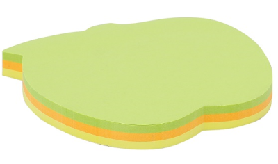 KRAF YAPIŞKANLI NOT KAĞIDI 70x70 ELMA 75 YP 7070E - 1