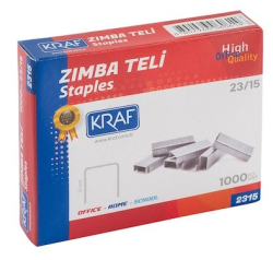 KRAF ZIMBA TELİ 23/15 1000 Lİ 2315 - Kraf