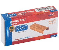 KRAF ZIMBA TELİ NO:10 SARI 1000 Lİ 245G - Kraf