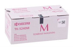 Kyocera TK-5240M Magenta Kırmızı Orjinal Fotokopi Toneri Ecosys M5526cdn-5526cdw P5026cdn-5026cdw 3. - KYOCERA