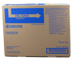 Kyocera TK-7205 Orjinal Fotokopi Toneri Taskalfa 3510i-3511i 35.000 Sayfa - KYOCERA