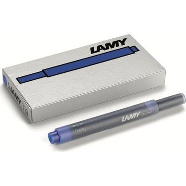 LAMY DOLMA KALEM KARTUŞU MAVİ 5'Lİ T10M - 1