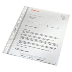 LEITZ POŞET DOSYA A4 100'LU 4796T + - 